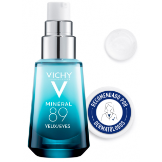 Vichy Mineral 89 Contorno de Ojos, 15ml