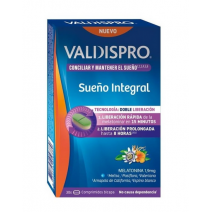 Valdispro Sueño Integral 30 comprimidos bicapa