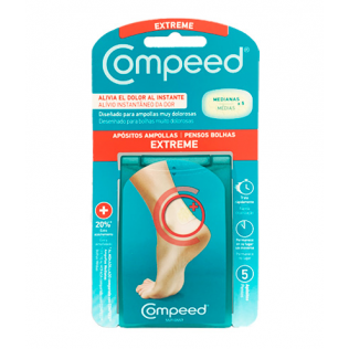 Compeed Ampollas Medianas Extrem 5u