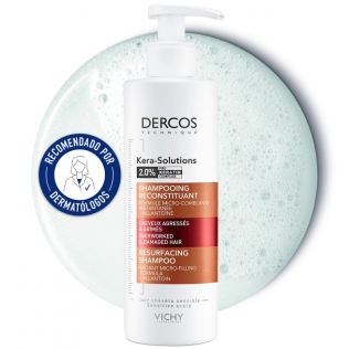 Vichy Dercos Kera Solutions Champu 250ml