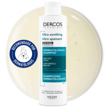 Vichy Dercos Champú Ultra-Calmante Cabello Normal a Graso 200ml