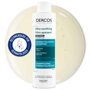 Vichy Dercos Champú Ultra-Calmante Cabello Normal a Graso 200ml