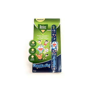 RELEC PULSERA AROMATICA 1 UNIDAD DORAEMON