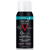 Vichy Homme  Desodorante Spray Alta Tolerancia 100ml
