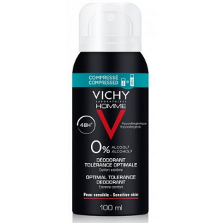 Vichy Homme  Desodorante Spray Alta Tolerancia 100ml