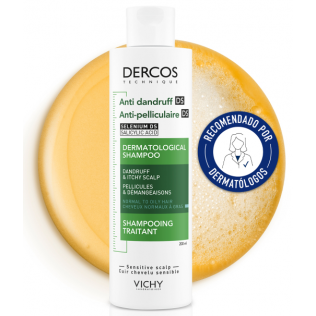 Vichy Dercos Champú Anticaspa Cabello Graso 200ml