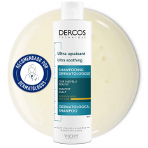 DERCOS TECHNIQUE CHAMPU ULTRA CALMANTE CABELLO SECO O COLOREADO 1 ENVASE 200 ML