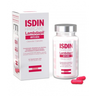 Isdin DUPLO Lambdapil Cápsulas Anticaida, 2x60Cápsulas