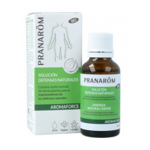 Pranarom Aromaforce Jarabe Garganta Ravintsara Miel 150ml