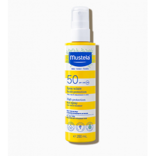 Mustela Solar Spray Muy Alta Protección SPF50+ Cara y Cuerpo, 300ml