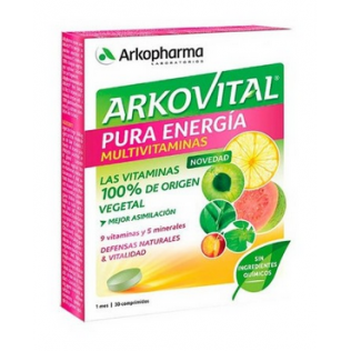 Arkovital Pura Energia 30capsulas