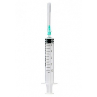JERINGA C/A ACOFAR 10 ML A:40X0.8