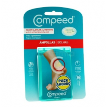 COMPEED AMPOLLAS TALLA MEDIANA 10 UNIDADES PACK AHORRO