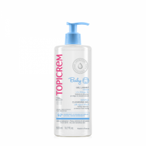 TOPICREM BABY GEL LIMPIADOR 2 EN 1 1 ENVASE 500 ML