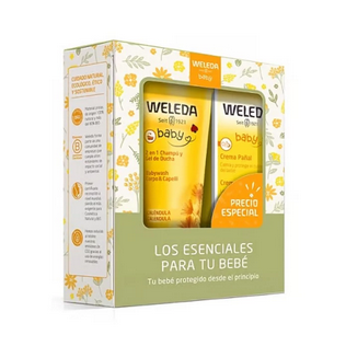 Weleda Set Descubrimiento Bebe