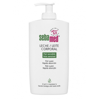 SEBAMED LECHE CORPORAL 1 ENVASE 750 ML
