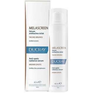 DUCRAY MELASCREEN SERUM ANTI-MANCHAS LUMINOSIDAD 1 ENVASE 40 ML