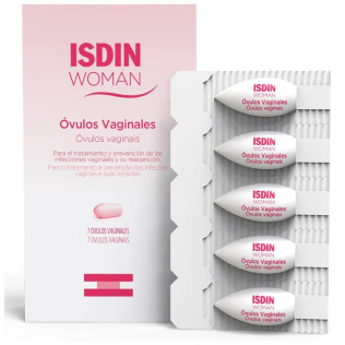 ISDIN WOMAN 7 OVULOS VAGINALES 2 G