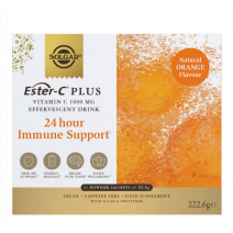 SOLGAR ESTER-C EFERVESCENTE 1000 MG VITAMINA C 21 SOBRES