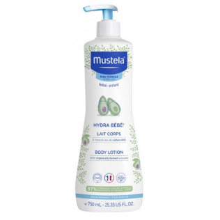 MUSTELA HYDRA BEBE LECHE CORPORAL 750 ML