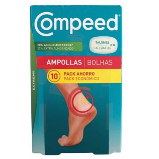 COMPEED AMPOLLAS EXTREME 10 UNIDADES PACK AHORRO
