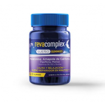 REVACOMPLEX SUEÑO GUMMIES 30 GOMINOLAS SABOR FRUTOS DEL BOSQUE