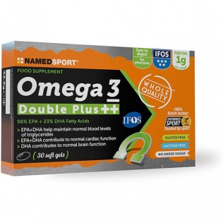NAMED OMEGA 3 DOUBLE PLUS++ 30 SOFTGELS