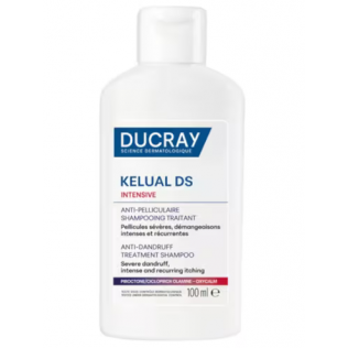 KELUAL DS INTENSIVE CHAMPU TRATANTE ANTICASPA DUCRAY 1 ENVASE 100 ML
