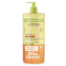 ADERMA EXOMEGA CONTROL ACEITE LIMPIADOR EMOLIENTE 1 ENVASE 1 L