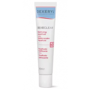 Dexeryl Dexeclear Aquafluido Matificante SPF50+ 40ml