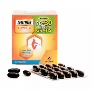 LEOTRON COMPLEX 120 CAPSULAS