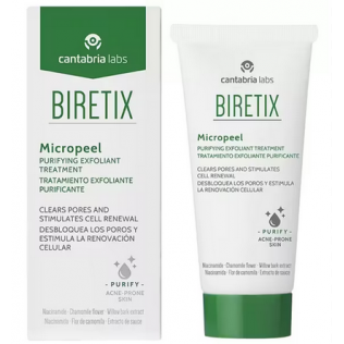 BIRETIX MICROPEEL TRATAMIENTO EXFOLIANTE PURIFICANTE 1 ENVASE 50 ML