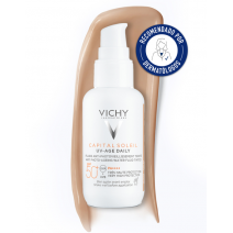 Vichy Capital Soleil UV-Age Daily Water Fluid Antifotoenvejecimiento COLOR SPF50+ 40ml