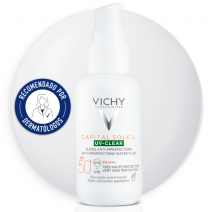 Vichy Capital Soleil UV-Clear SPF 50+ 1 Bote 40 ml