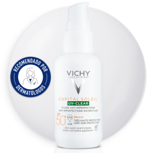 Vichy Capital Soleil UV-Clear SPF 50+ 1 Bote 40 ml