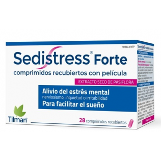 SEDISTRESS FORTE 28 COMPRIMIDOS RECUBIERTOS