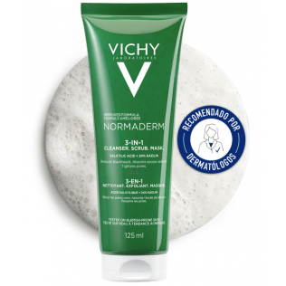 VICHY NORMADERM CUIDADO Y LIMPIEZA TRI- ACTIV 125 ML