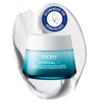 Vichy Mineral 89 Crema Boost de Hidratación Ligera 50ml