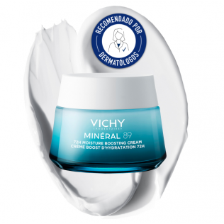 Vichy Mineral 89 Crema Boost de Hidratación Ligera 50ml