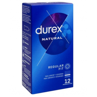 Durex Preservativos natural Plus 12unidades