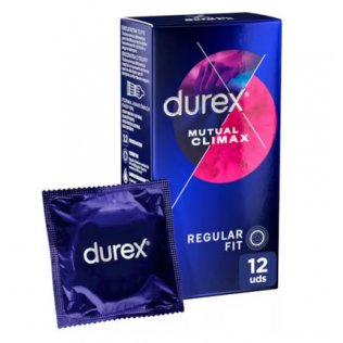 Durex Preservativos Performax Intense Mutual Climax 10 unidades Durex Preservativos Performax Intense Mutual Climax 10 unidades
