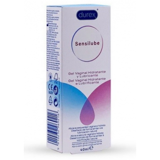 Durex Sensilube Fluido Lubricante Vaginal, 40 ml