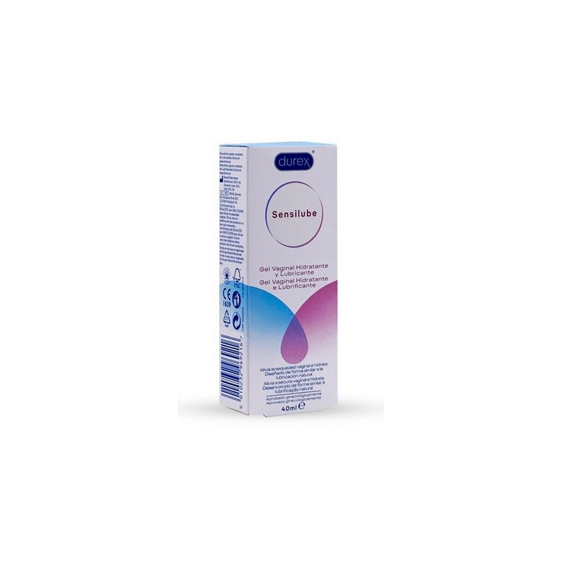 Durex Sensilube Fluido Lubricante Vaginal, 40 ml