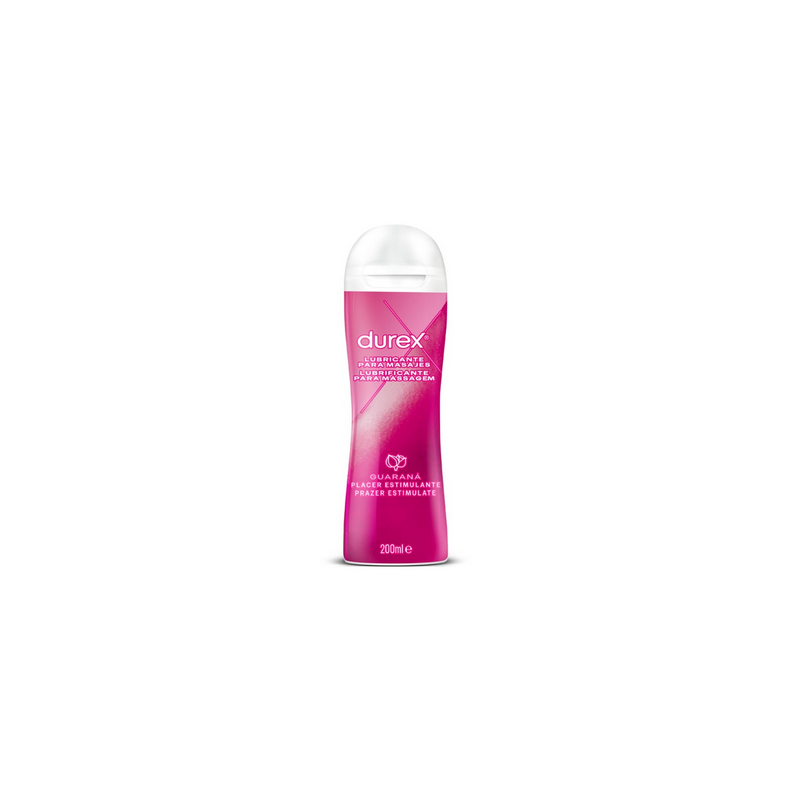 Durex Play Lubricante Intimo y Masaje 200 ml