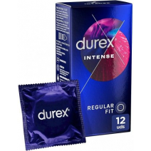 DUREX INTENSE ORGASMIC PRESERVATIVOS 12 PRESER