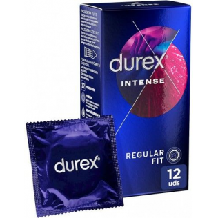 Durex Preservativos Intense Orgasmic, 12 unidades