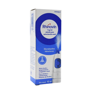 RHINOVIN 1 MG/ML NEBULIZADOR NASAL 10 ML