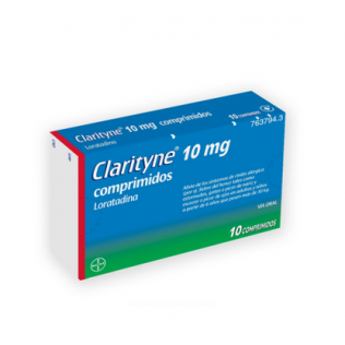 CLARITYNE 10 MG 10 COMPRIMIDOS