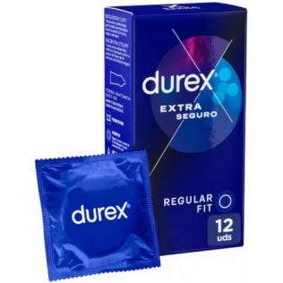 Durex Preservativos Extra Seguro, 12Uds