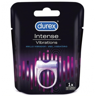 Durex Intense Orgasmic Vibrations Anillo Vibrador, 1Ud